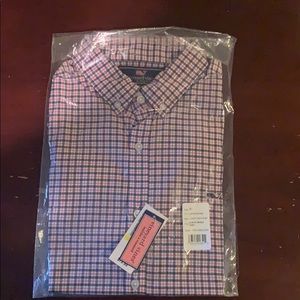 Vineyard Vines Slim Fit Button Down Shirt
